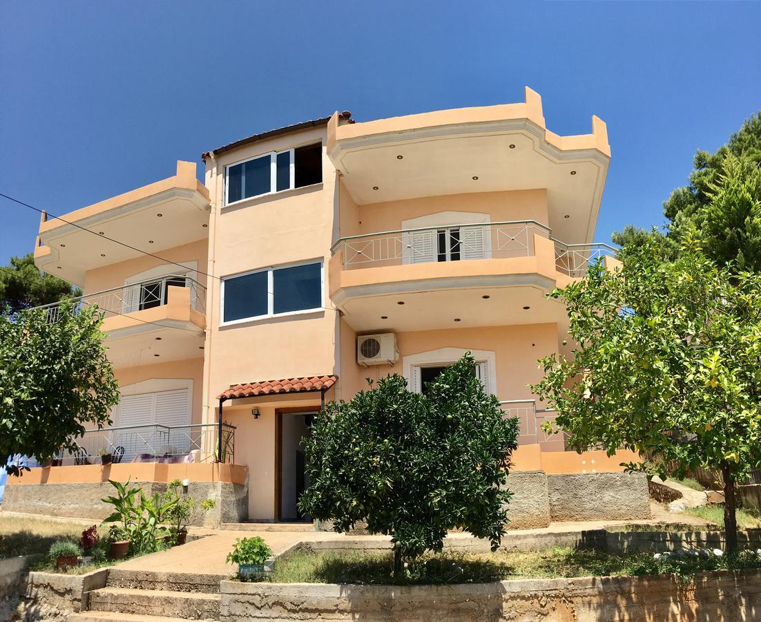Comfy Hill Apartments Sarandë エクステリア 写真